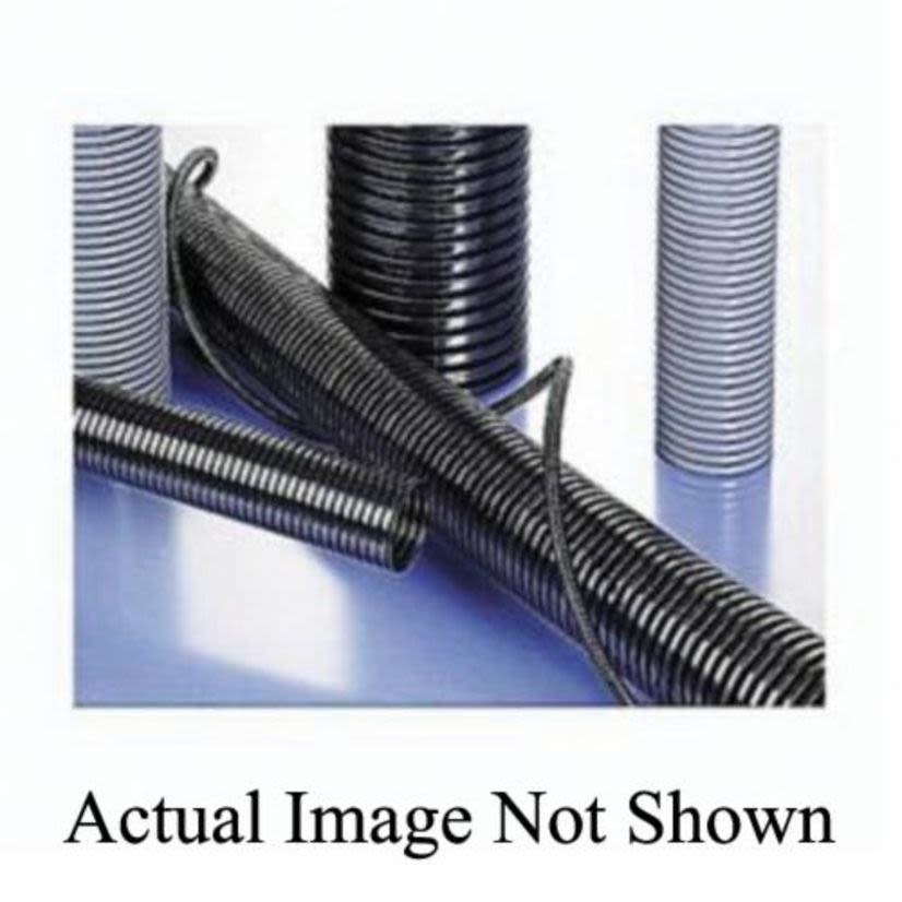 PMA PMAFIX PCLT-12B.50 Fine Profile Medium Wall Flexible Conduit, NW12 Trade, 0.47 in ID x 0.62 in OD, 50 m L, Nylon 6/Polyamide